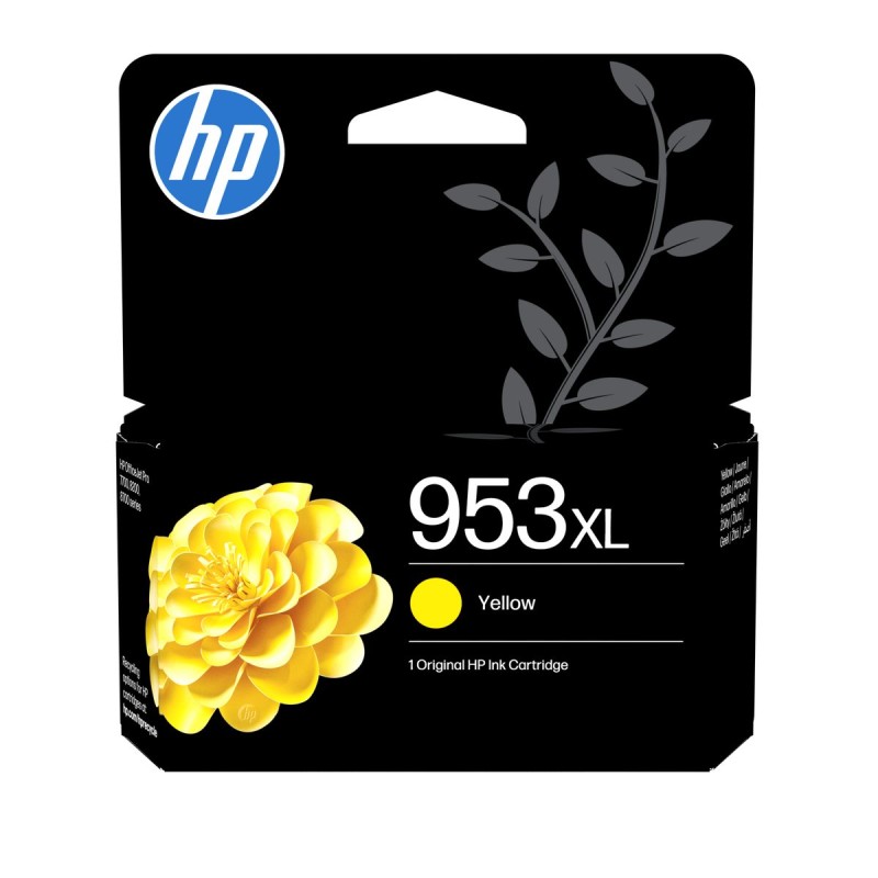 CRT HP 953XL -JauneXL - 20 ml - 1 600 pages (MC 50) availability
