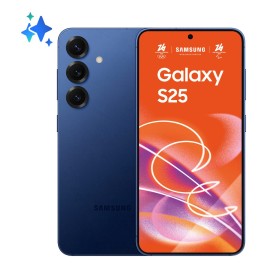 SAMSUNG Galaxy S25 (S931B) 12/128Go 5G 6,2 FHD+ * Navy (TCP 14€) DE