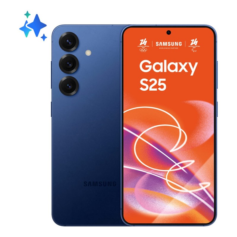 SAMSUNG Galaxy S25 (S931B) 12/128Go 5G 6,2 FHD+ * Navy (TCP 14€) DE