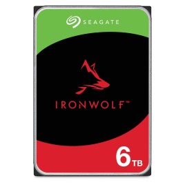 Disque Dur 6.0TB 3.5 SATA3 256MB 5400t * Seagate iWolf ST6000VN006