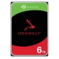 Disque Dur 6.0TB 3.5 SATA3 256MB 5400t * Seagate iWolf ST6000VN006