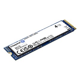 Disque Dur SSD Kingston NV3S 4To M.2 NVMe PCIe (Nu) 2280