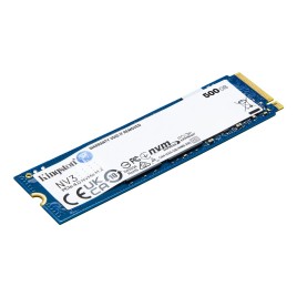 Disque Dur SSD Kingston NV3 500Go M.2 NVMe PCIe (Nu) 2280
