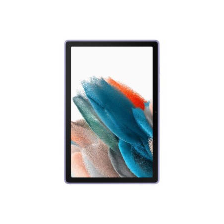 SAMSUNG Coque Transparente pour Galaxy Tab A8 Lavande * EF-QX200TVEGW
