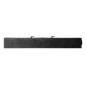 Barre de son HP S101 [5UU40AA] Dual speaker pour moniteur USB * Noir