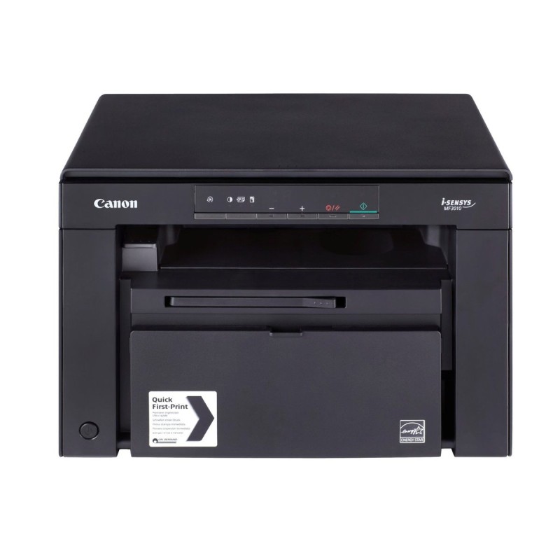 IMPRIM. CANON MF3010 3-en-1 Laser MONO 18ppm USB