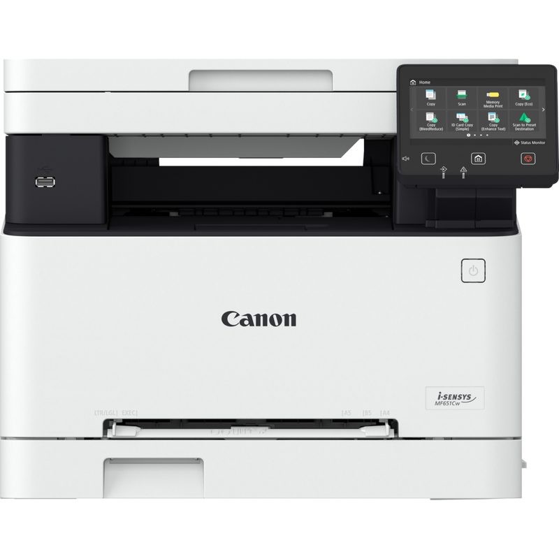 IMPRIM. CANON MF651Cw 3-en-1 Laser COUL. 18ppm USB/LAN/WiFi * 067