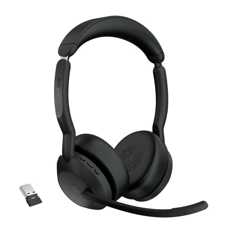 & Casque Evolve2 55 duo sans fil usb-a MS
