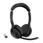& Casque Evolve2 55 duo sans fil usb-a MS