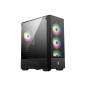 MSI MAG FORGE 112R unité centrale Midi Tower Noir, Transparent
