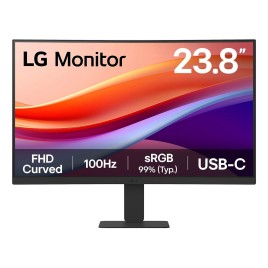 LED 24 incurvé * LG 24U421A-B 5ms FHD 100Hz HDMI +USB-C 15W
