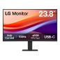 LED 24 incurvé * LG 24U421A-B 5ms FHD 100Hz HDMI +USB-C 15W
