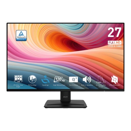 IPS 27 wide * MSI Pro MP271A 4ms FHD 120Hz VGA/HDMI/DP +HP * 2Y