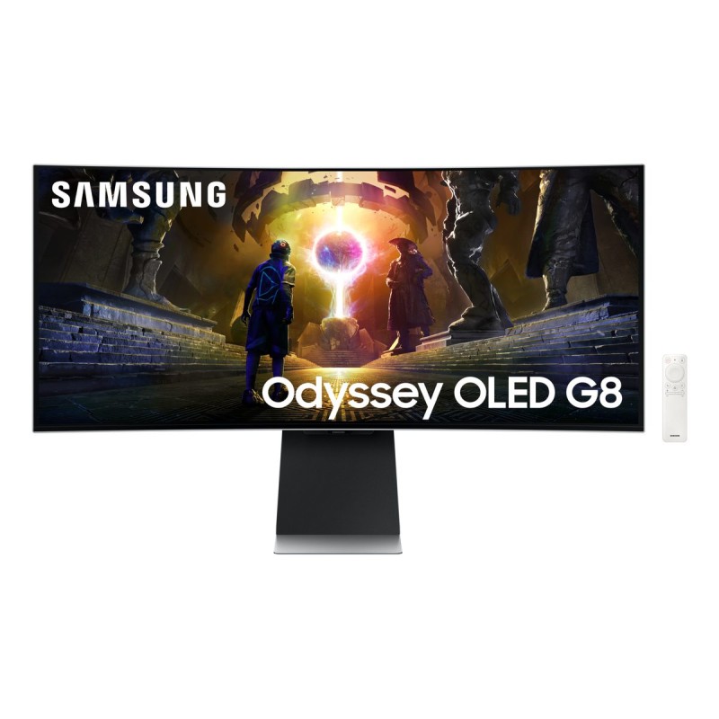 OLED 34 incurvé SAMSUNG S34DG850SU Odyssey G8 0,03ms WQHD 175Hz Wi
