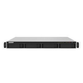 NAS QNAP TS-432PXU-2G * 1U Quad 1,7GHz 2Go 4xSATA3 2x2,5GbE SFP+