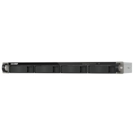 NAS QNAP TS-433-EU 1U Quad 2,0GHz 4Go 4xSATA3 2,5 GbE rackable