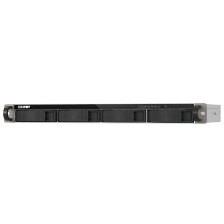NAS QNAP TS-433-EU 1U Quad 2,0GHz 4Go 4xSATA3 2,5 GbE rackable