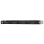 NAS QNAP TS-433-EU 1U Quad 2,0GHz 4Go 4xSATA3 2,5 GbE rackable