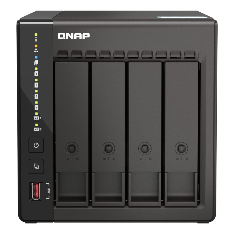 NAS QNAP TS-453E-8G J6412 8/4G 4XSATA 6 Gbit/s 3.5/2.5/SSD