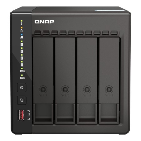 NAS QNAP TS-453E-8G J6412 8/4G 4XSATA 6 Gbit/s 3.5/2.5/SSD