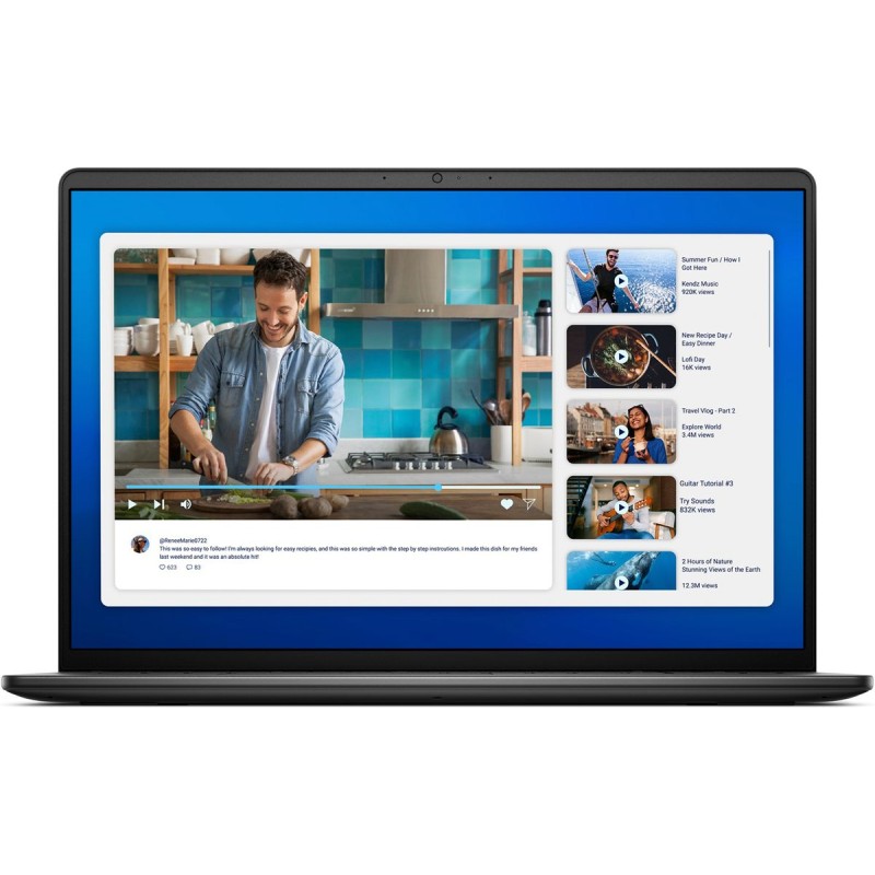 DELL 16 DC16250 16 FHD Intel C5-120U 8/512Go NVMe WiFi6 W11Pro