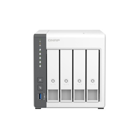 QNAP TS-433 - Serveur NAS - 4 Baies - SATA 6Gb/s
