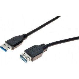 Rallonge USB3.0 Type-A M/F certifiée * 5,00m [532472]