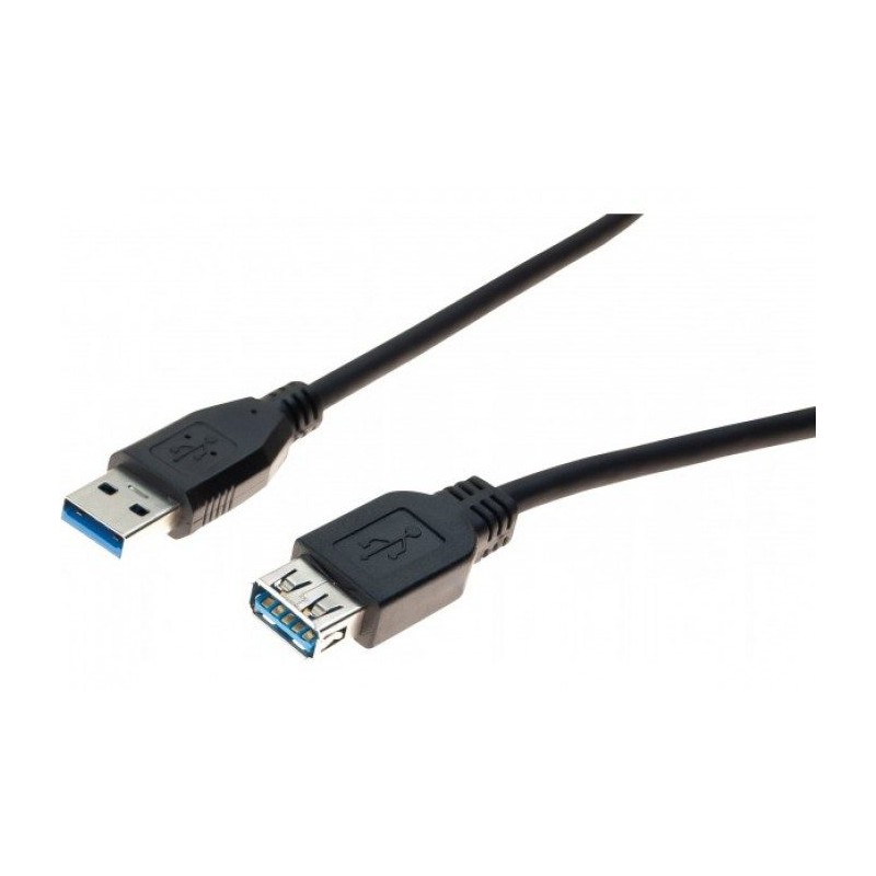Rallonge USB3.0 Type-A M/F certifiée * 5,00m [532472]
