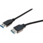 Rallonge USB3.0 Type-A M/F certifiée * 5,00m [532472]