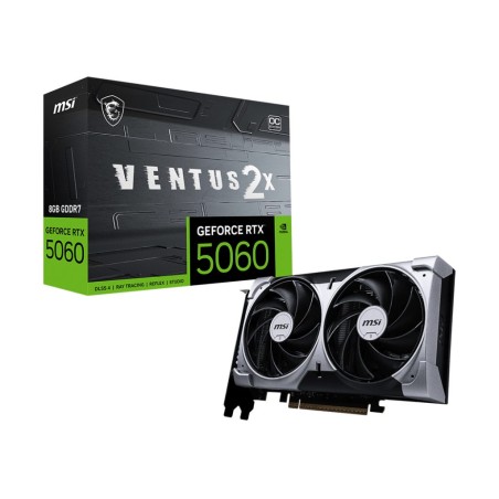Carte graphique MSI GEFORCE RTX5060 8G VENTUS 2X OC