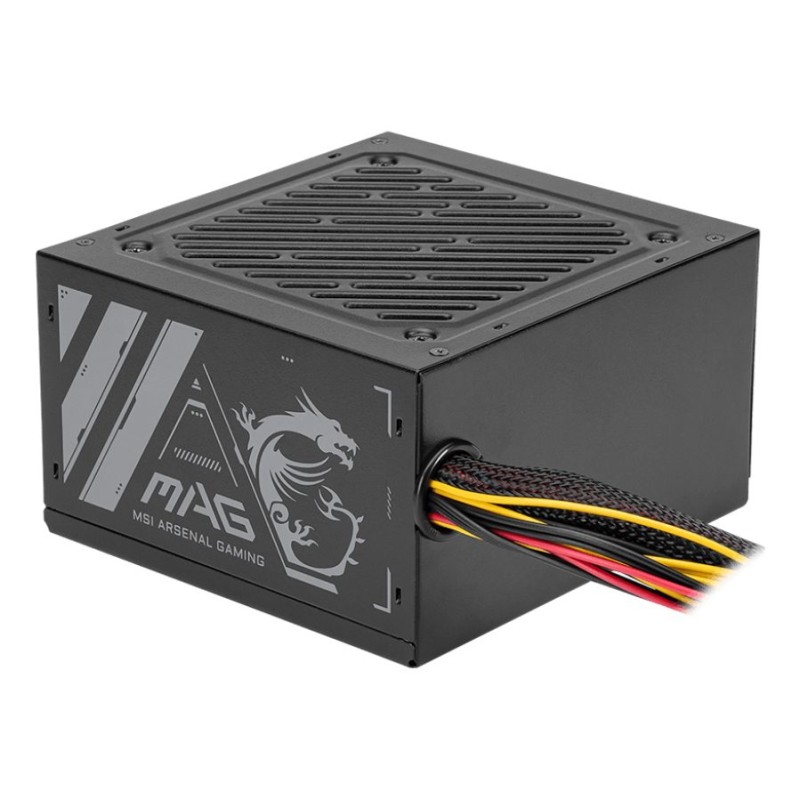 Alimentation ATX MSI MAG A500N-H 500W - version SI