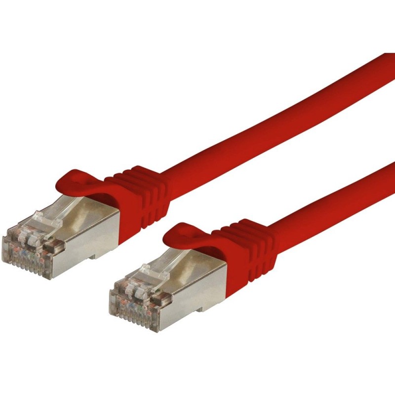 CABLE RJ45 CAT6 1M ROUGE