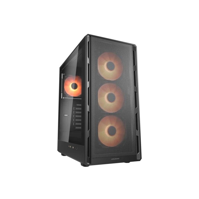 Boitier moyen tour ATX COUGAR AIRFACE PURE PRO RGB avec panneaux vitr