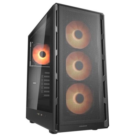 Boitier moyen tour ATX COUGAR AIRFACE PURE PRO RGB avec panneaux vitr