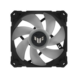 Ventilateur de boitier ASUS TUF GAMING TF120 RGB - 12CM (NOIR)