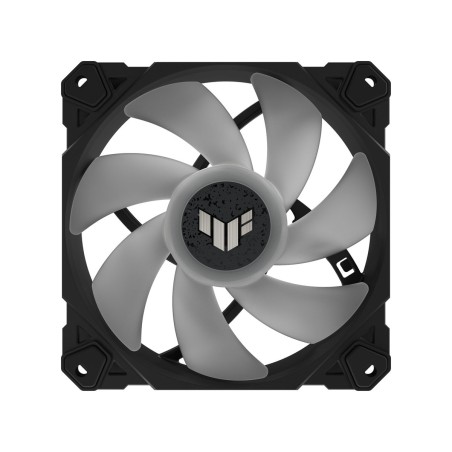 Ventilateur de boitier ASUS TUF GAMING TF120 RGB - 12CM (NOIR)