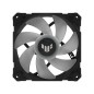 Ventilateur de boitier ASUS TUF GAMING TF120 RGB - 12CM (NOIR)