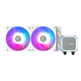 Watercooling MSI MAG CORELIQUID A13 240 - BLANC
