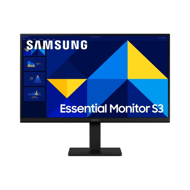 Ecran 22" LED 1920x1980 Full HD - HDMI, VGA - Noir