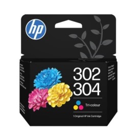 HP 302/304 - Cartouche Tricolore CMY - 100 pages
