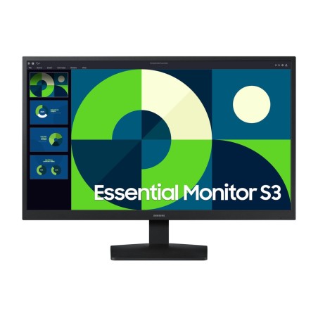 PROMO SAMSUNG Essential S3 24"IPS FullHD 1920x1080 5ms 100Hz VGAHDMI