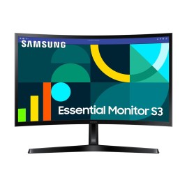 SAMSUNG 24'' INCURVE VA FHD 100Hz VA 4ms 100Hz 250cd/m2 HDMI VGA