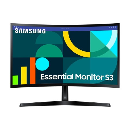 SAMSUNG 24'' INCURVE VA FHD 100Hz VA 4ms 100Hz 250cd/m2 HDMI VGA