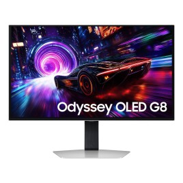 PROMO Odyssey G8 27" QD-OLED 4K(3,840 x 2,160) Mate 240Hz 0.03ms FreeSync Premium Pro, Compatible G-Sync