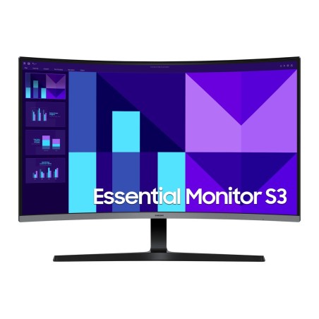PROMO Samsung Ess S3 32'' LED incurvé VA Full HD 1920x1080 100 Hz 4ms HDMI-VGA