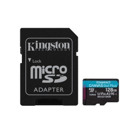 MicroSD 128Go Kingston UHS-I Canvas Go! Plus c10 U3 (TCP 3.40€ incl.)