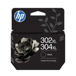 HP 302XL/304XL - Cartouche noire XL - 300 pages
