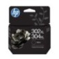 HP 302XL/304XL - Cartouche noire XL - 300 pages