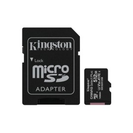 MicroSD 512Go Kingston UHS-I Canvas Select+ c10 U3 * TCP 4.60€ incl.