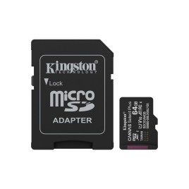 MicroSD 64Go Kingston UHS-I Canvas Select+ c10 U1 * TCP 2.80€ incl.
